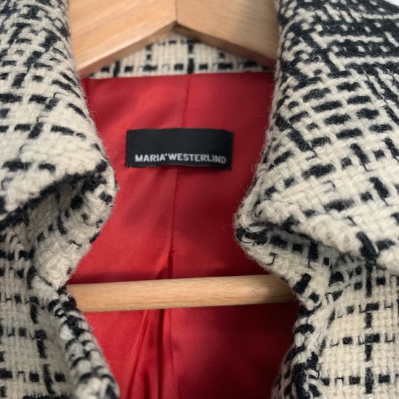 GORGEOUS Maria Westerlind long wool coat - Picture 4 of 8